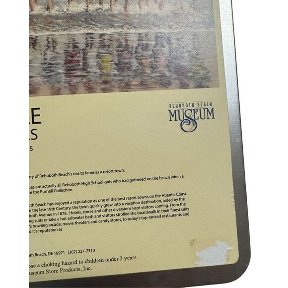 Bathing Beauties Postcard Puzzle 100 pc - Rehoboth Beach Museum DE - Complete - Picture 6 of 9